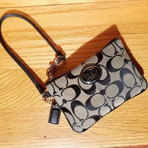 SOLD - Coach Wristlet